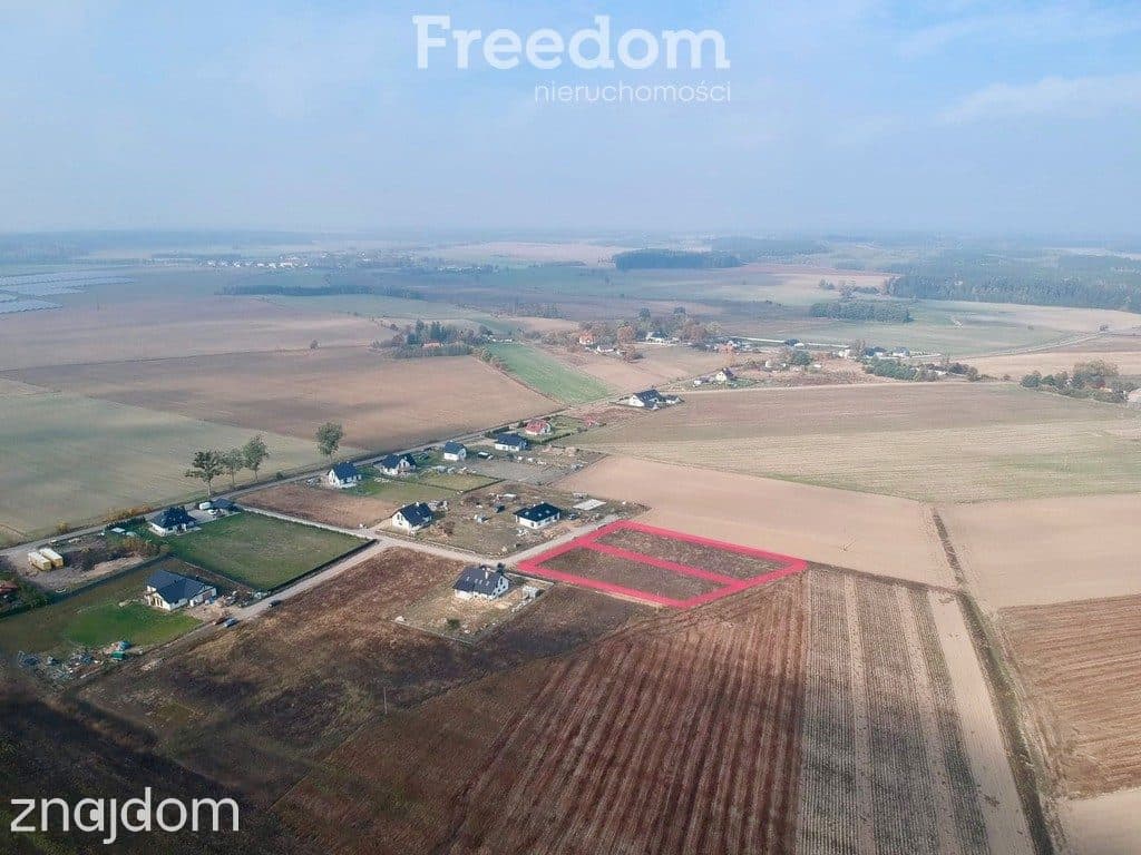 Sprzedam działkę w Radominie, gm. Nidzica! - zdjęcie 4