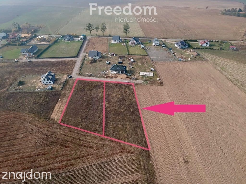 Sprzedam działkę w Radominie, gm. Nidzica! - zdjęcie 5
