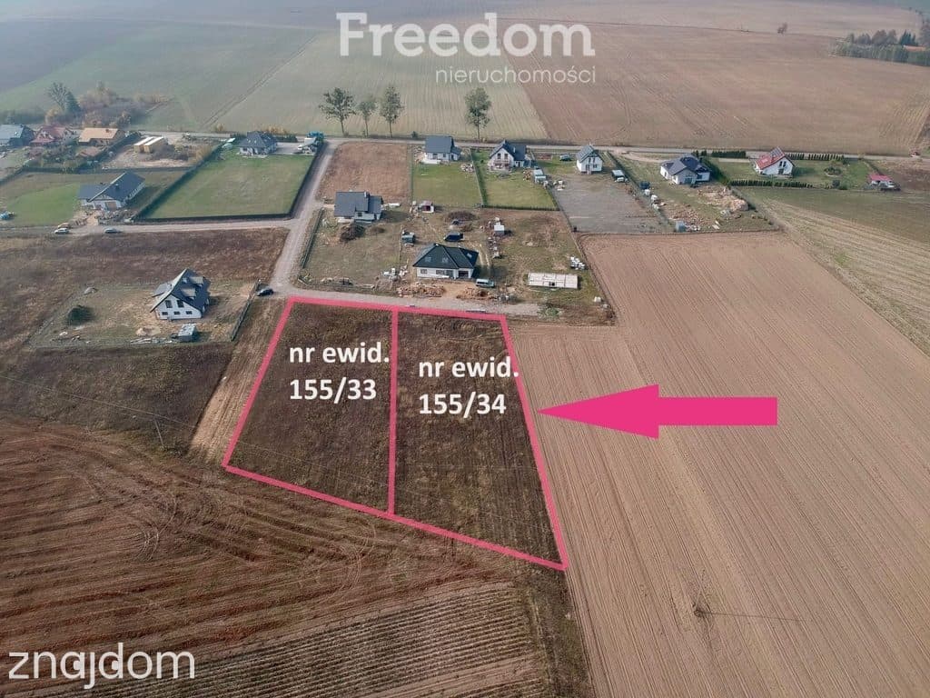 Sprzedam działkę w Radominie, gm. Nidzica! - zdjęcie 3