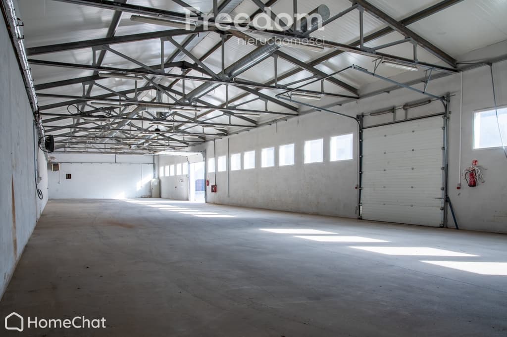 Hala/magazyn na wynajem o pow. 469 m2-Radom