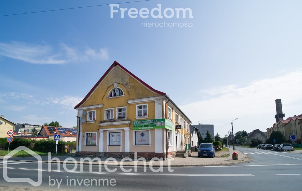 Na sprzedaż kamienica w centrum Pasłęka