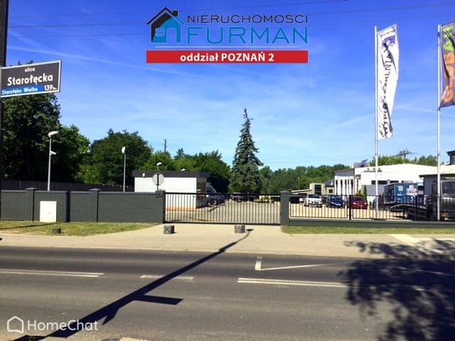 plac ok. 1400m2 + pawilon biurowo- socjalny (28m2)