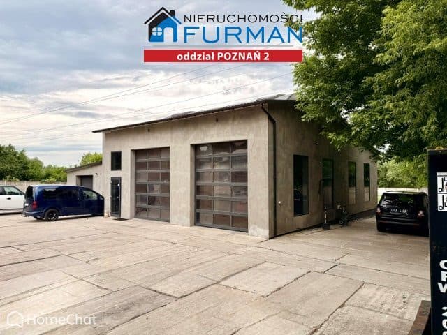 140 mkw magazyn/warsztat/produkcja + plac 450mkw