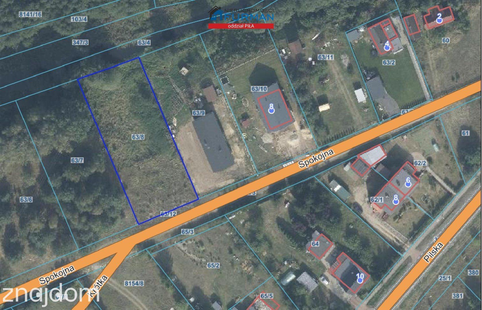 działka Skórka, gmina Krajenka pow. 1741 m2, rzeka - zdjęcie 13