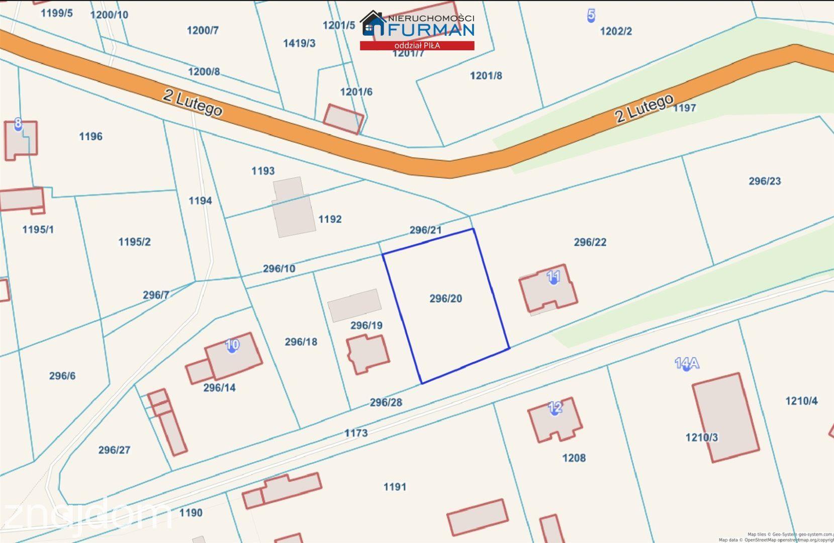 Tarnówka działka o pow. 1238 m2, gm. Tarnówka - zdjęcie 8