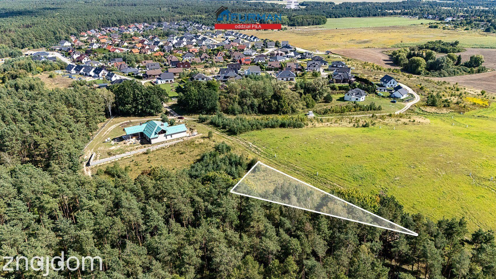 Działka budowlana przy ścianie lasu- OBNIŻKA CENY! - zdjęcie 6