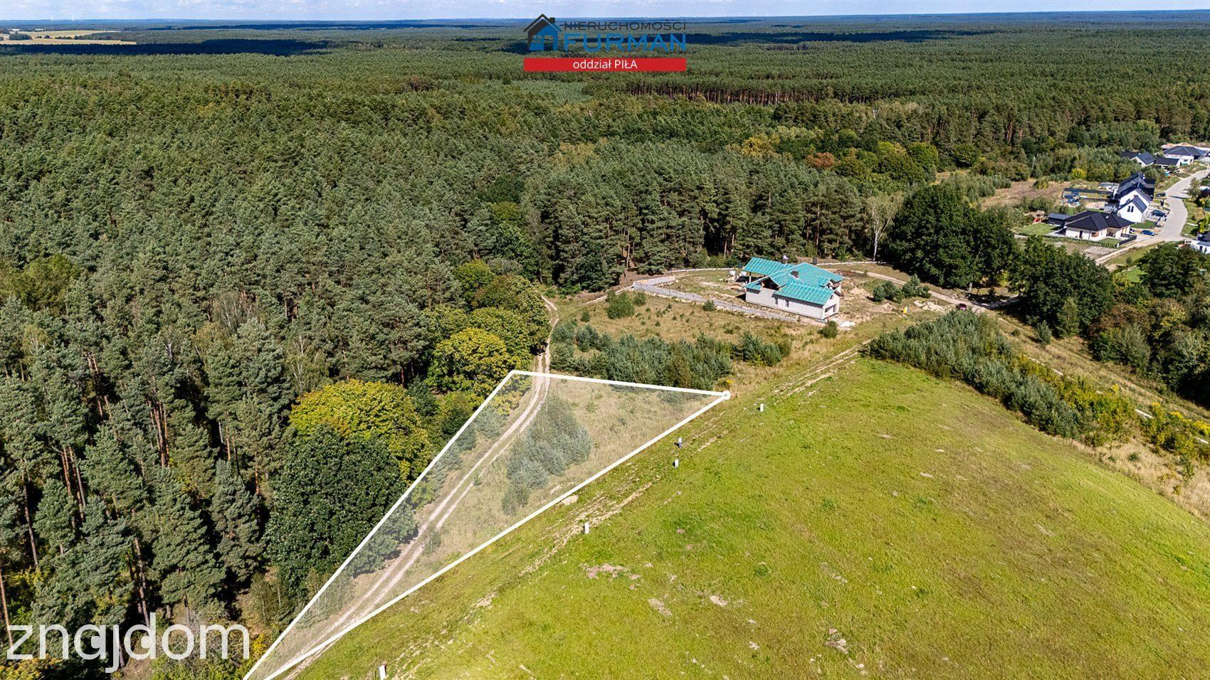 Działka budowlana przy ścianie lasu- OBNIŻKA CENY! - zdjęcie 8