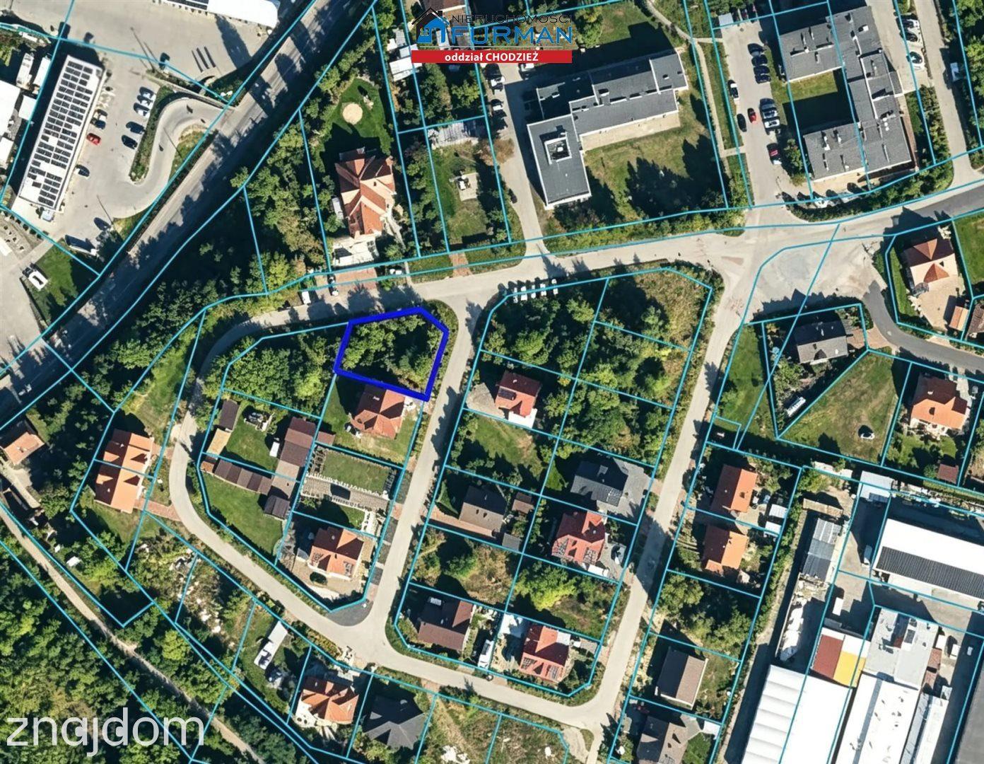 Na sprzedaż działka budowlana w Szamocinie
