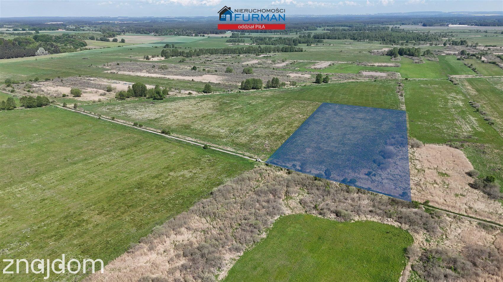 Działka na sprzedaż w Białej, 23 800 m2
