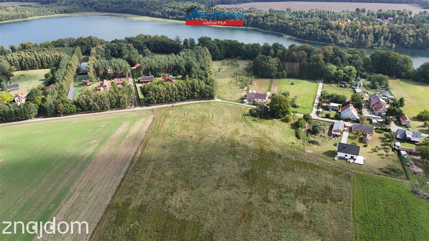 Działki budowlane Nakielno - Jezioro Bytyń Wielki