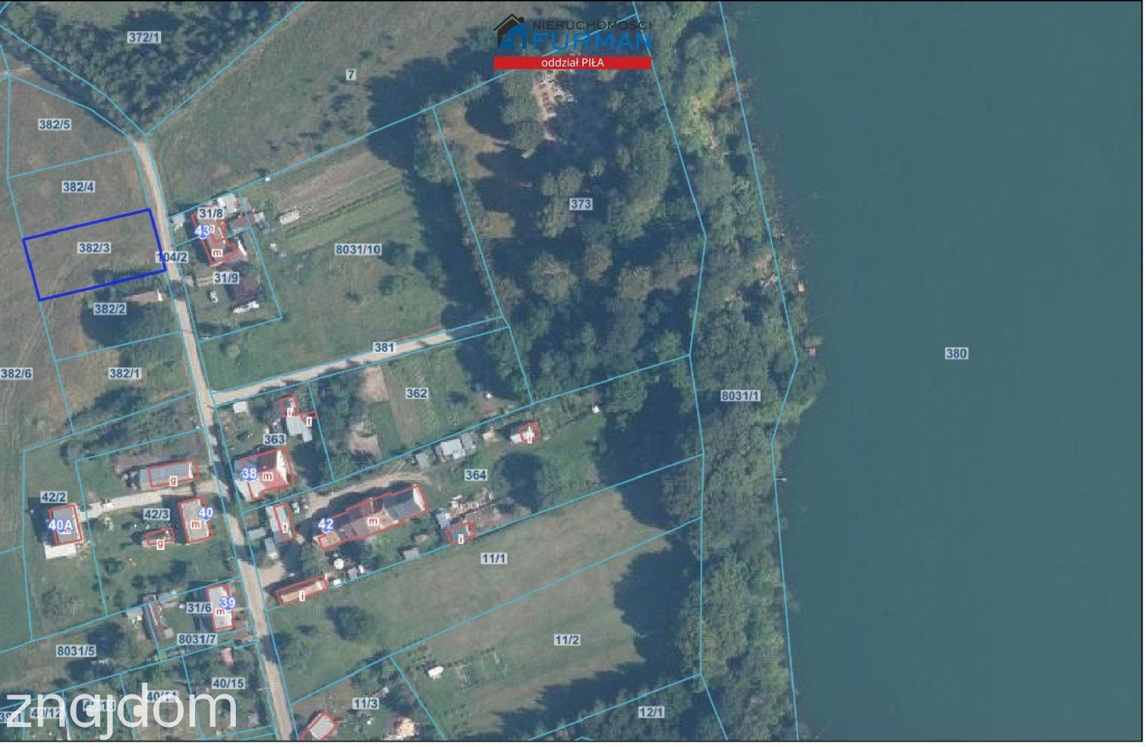 Działki budowlane Nakielno - Jezioro Bytyń Wielki - zdjęcie 10