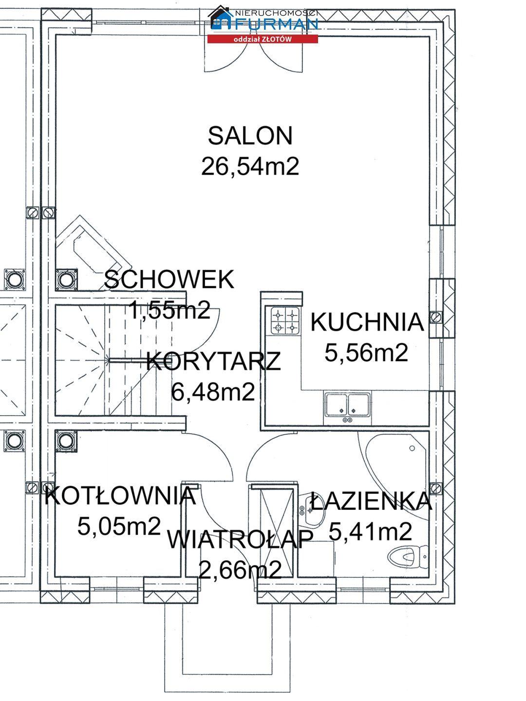 DOM W ZABUDOWIE BLIŹNIACZEJ, MIĘDZYBŁOCIE - zdjęcie 22