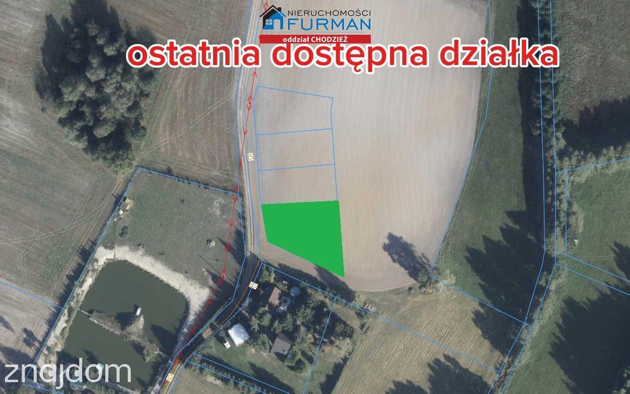 Na sprzedaż działka budowlana w Wyszynkach