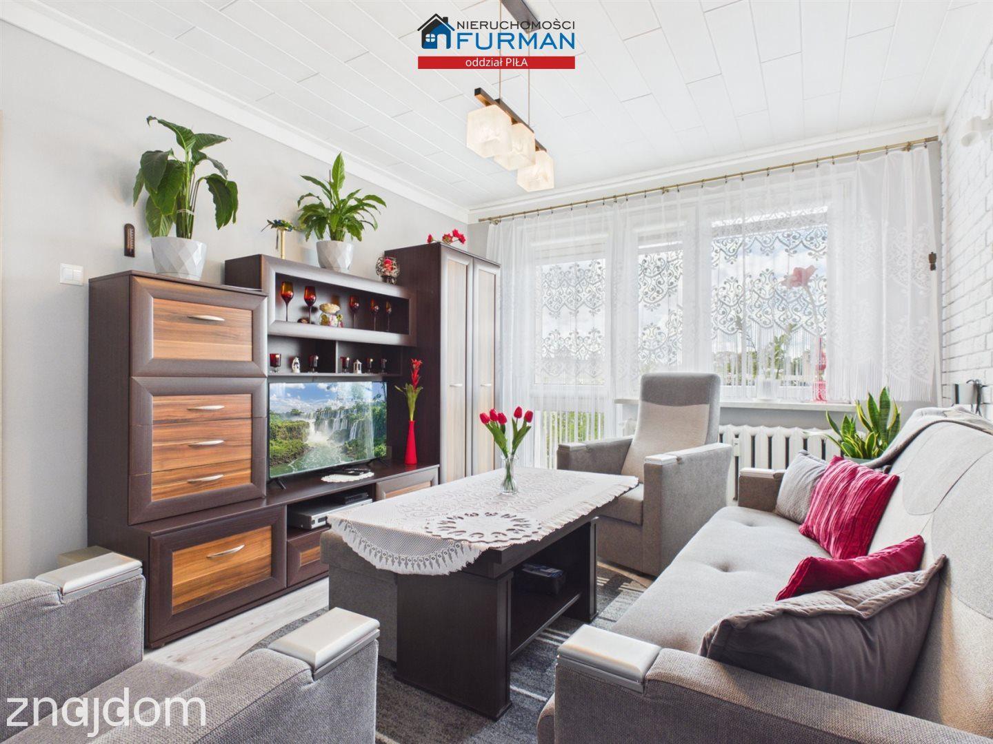 Mieszkanie 4 pokojowe o pow. 56,2m- balkon, blok