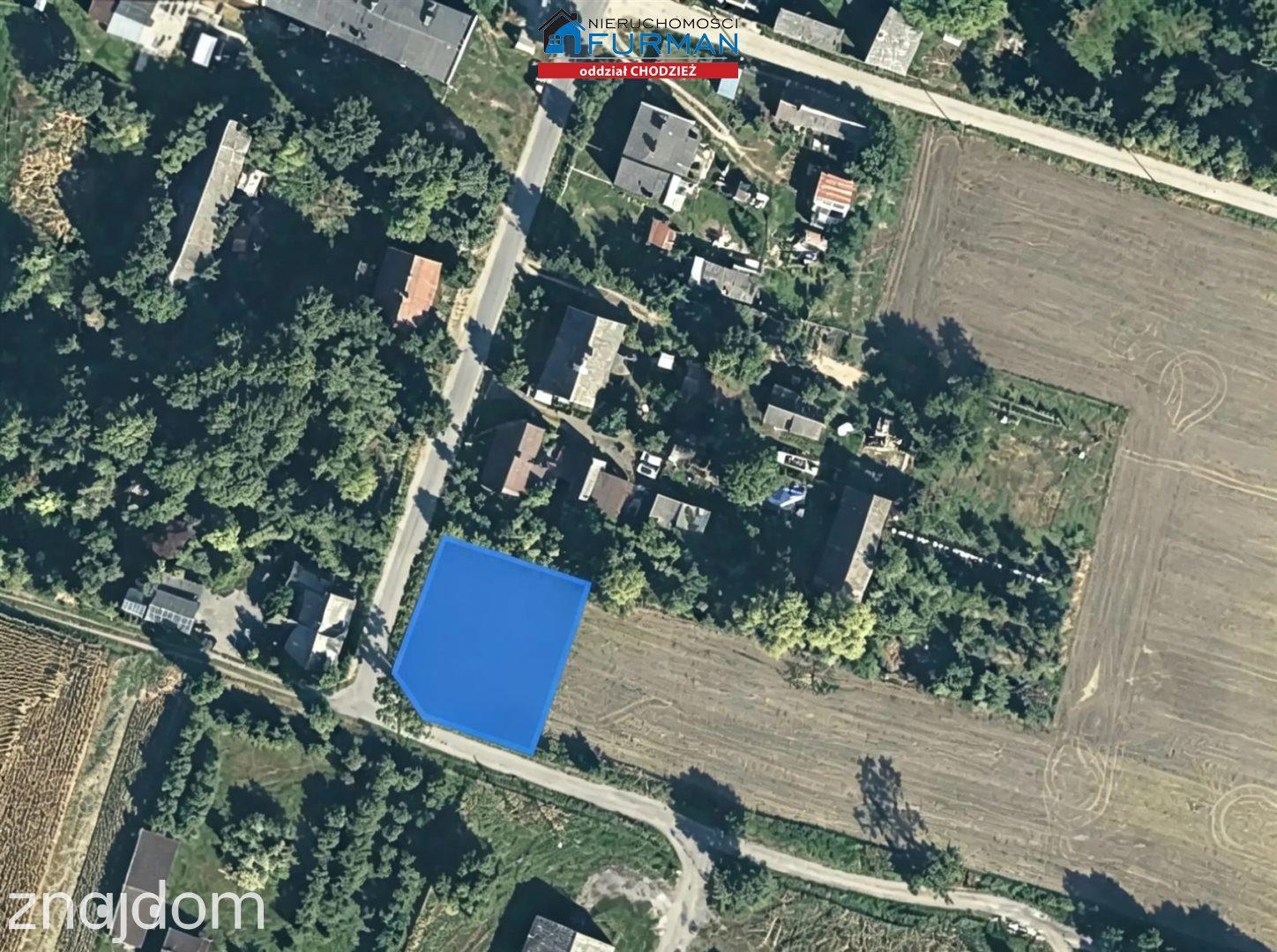 Na sprzedaż działka w Chrustowie gm. Ujście