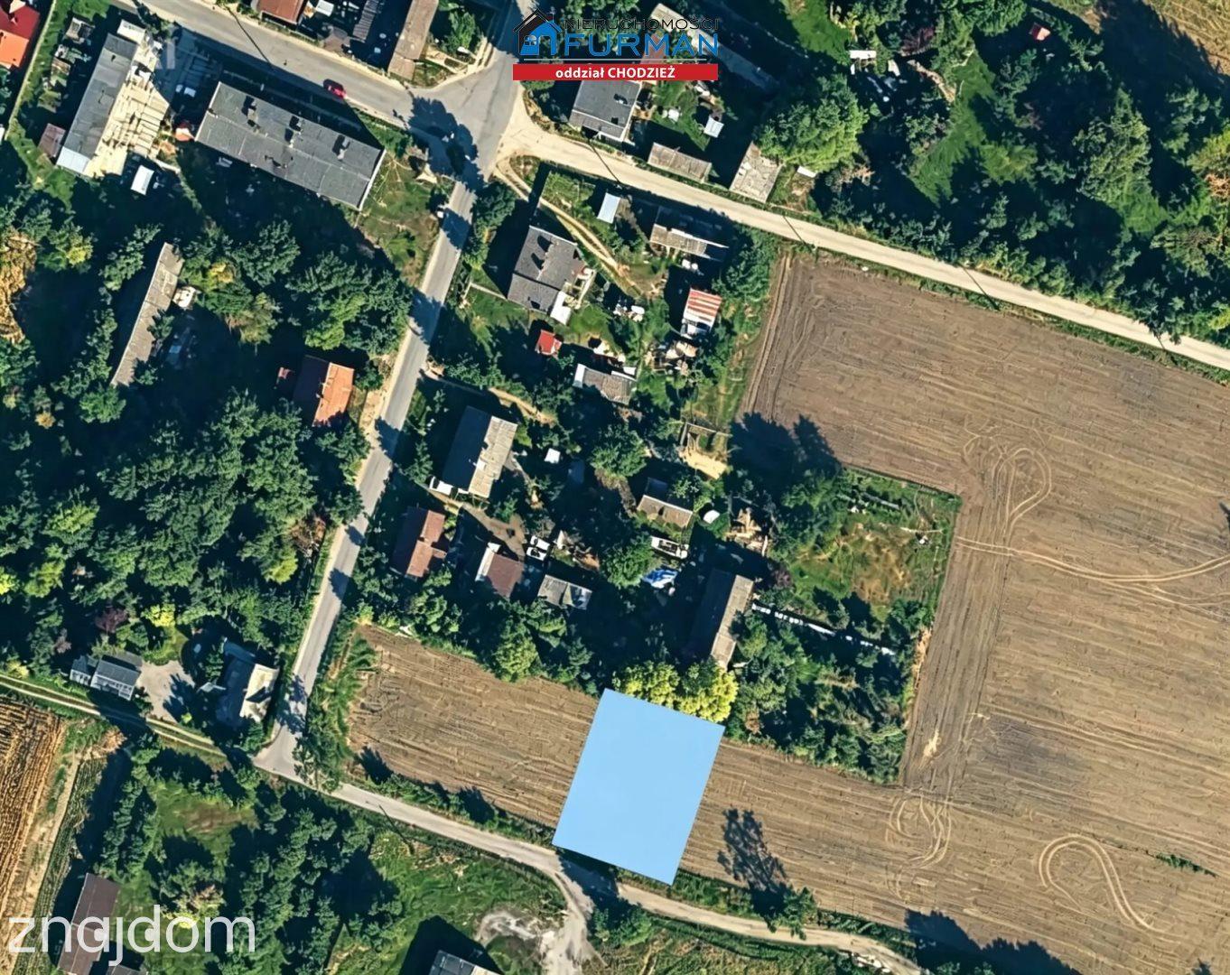 Na sprzedaż działka w Chrustowie gm. Ujście