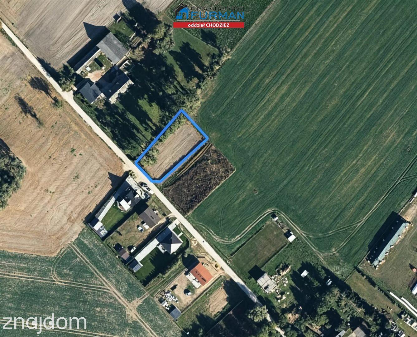 Na sprzedaż działka budowlana w Kopaszynie