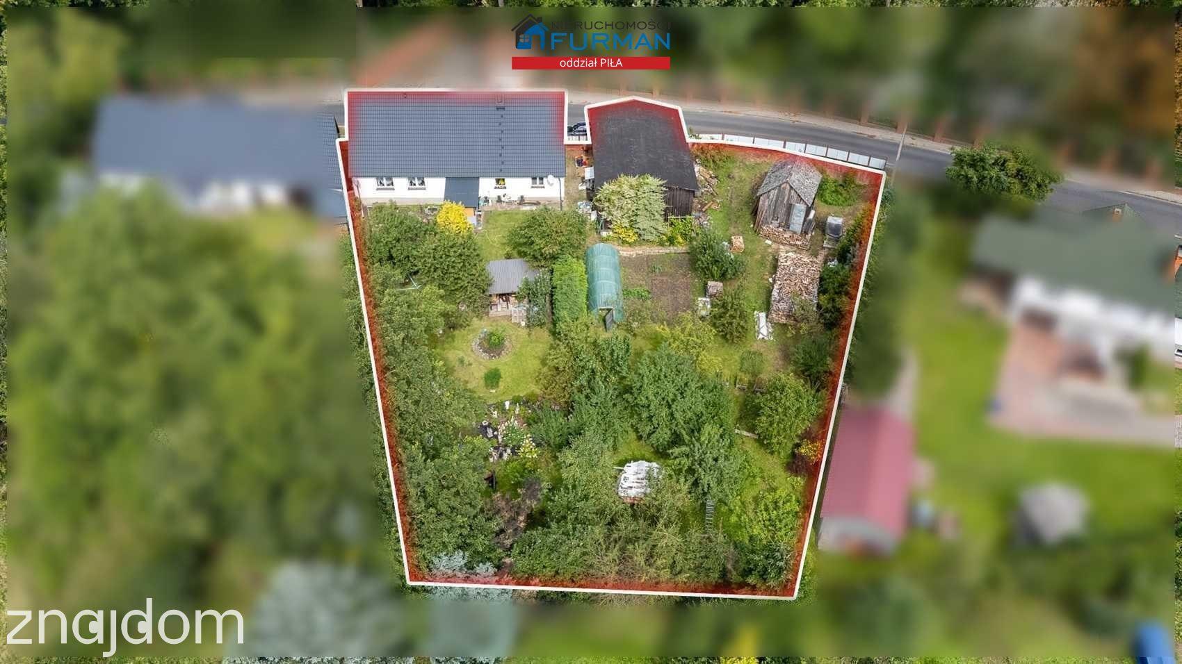 Przestronny dom z dużym ogrodem- Kruszewo