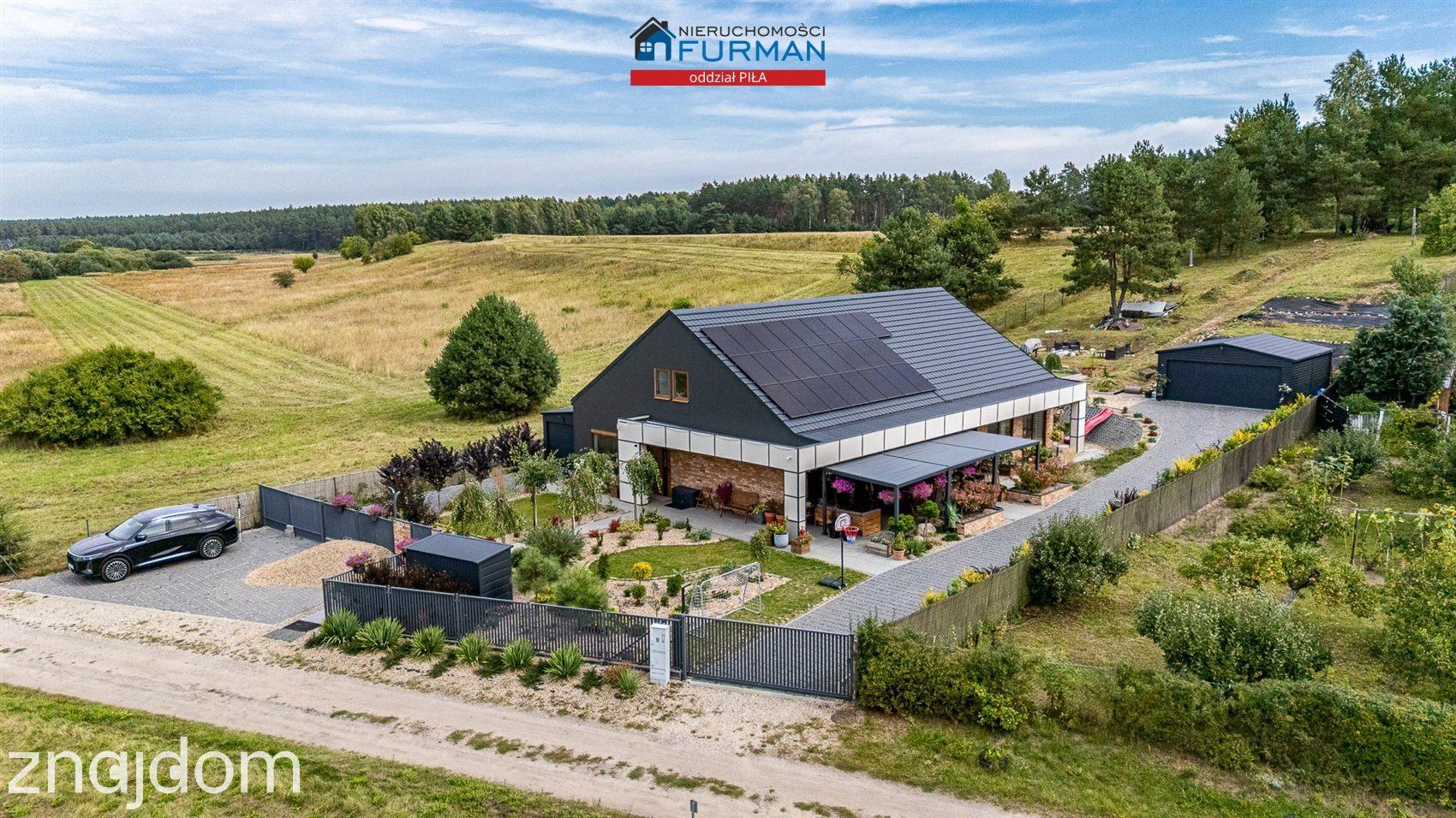 Dom pasywny o pow. 194m, działka 2900- Plecemin