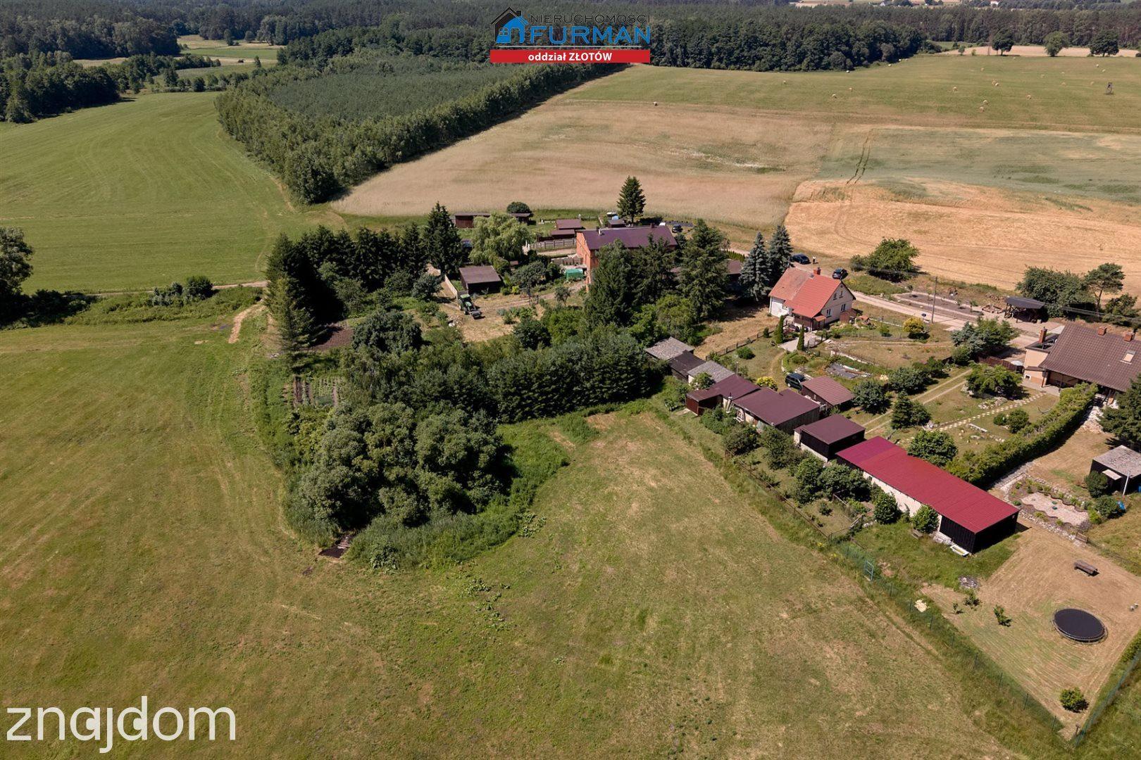 Bezczynszowe mieszkanie z 2 działkami, Stołuńsko - zdjęcie 11