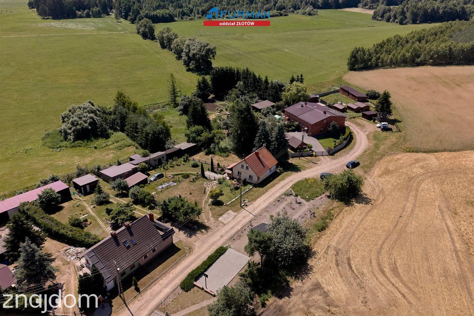 Bezczynszowe mieszkanie z 2 działkami, Stołuńsko - zdjęcie 12