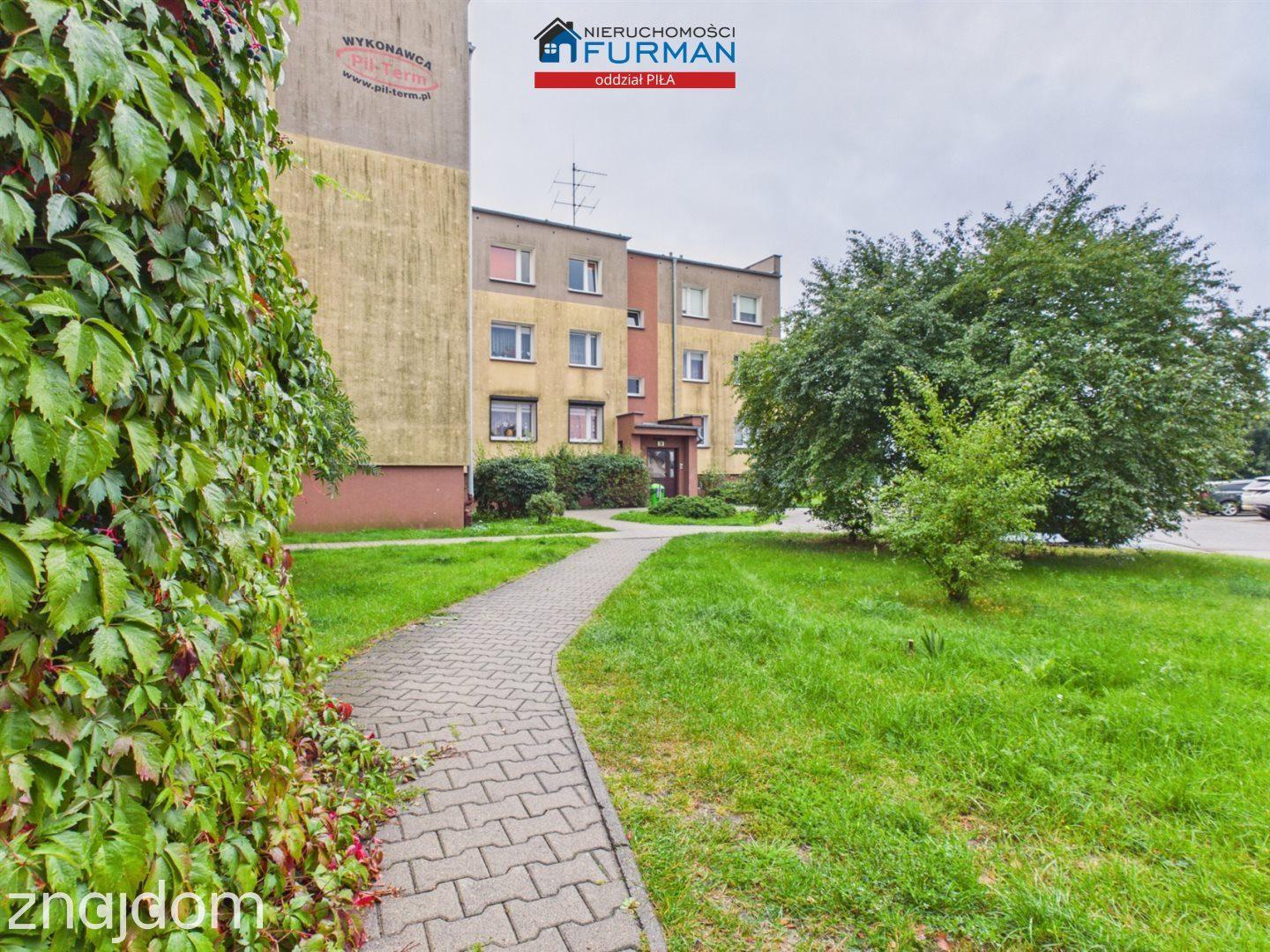 Mieszkanie 2 pokoje, parter, duża loggia. Piła - zdjęcie 24