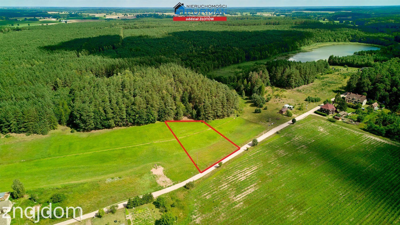 Działka budowlana - całoroczna i letniskowa, Wersk
