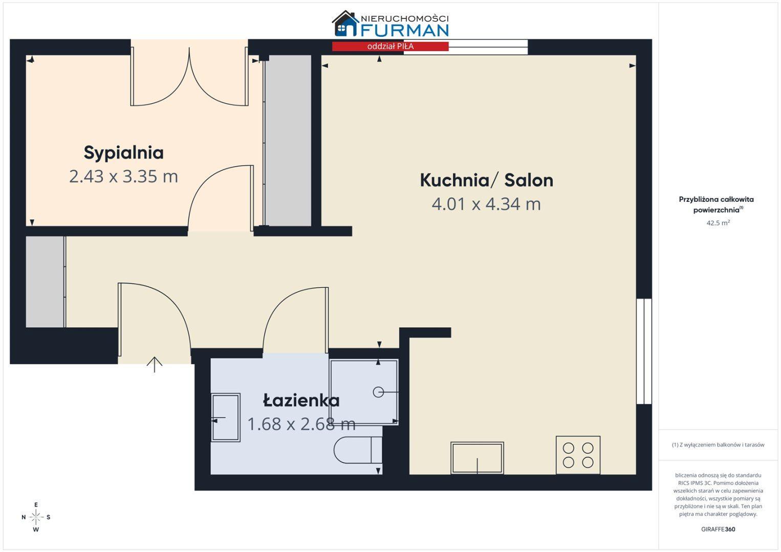Luksusowy Apartament 2 pokojowy - zdjęcie 19