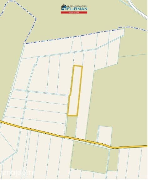 Działka rolna o pow. 1,75HA- Wizany - zdjęcie 4