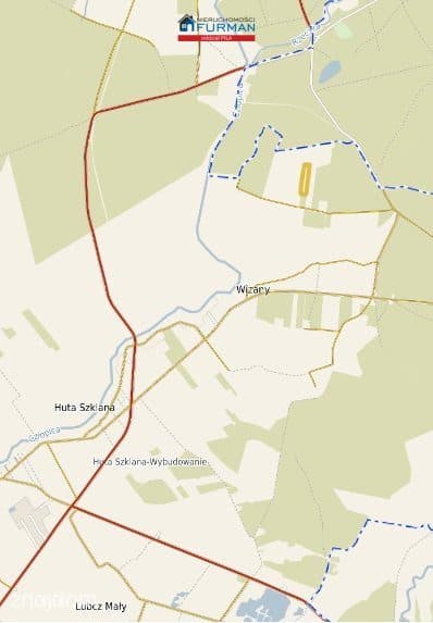 Działka rolna o pow. 1,75HA- Wizany - zdjęcie 5