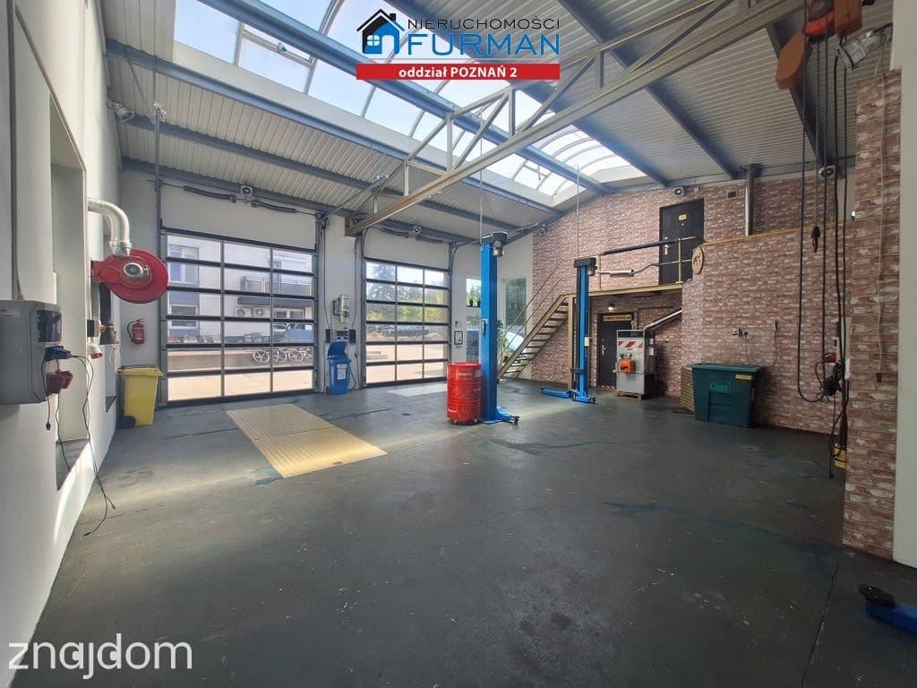 140 mkw magazyn/warsztat/produkcja + plac 450 mkw