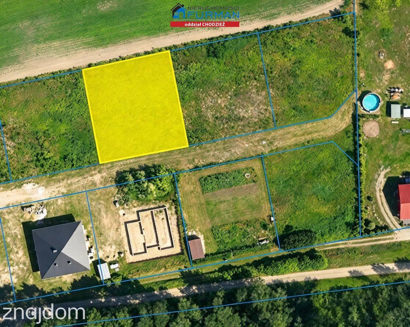 Na sprzedaż działka w Atanazynie gmina Szamocin