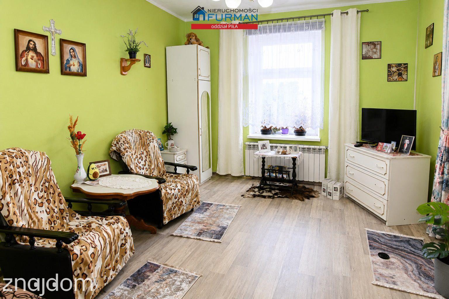 Urokliwy Dom wiejski z ogrodem | centrum Leżenicy - zdjęcie 16