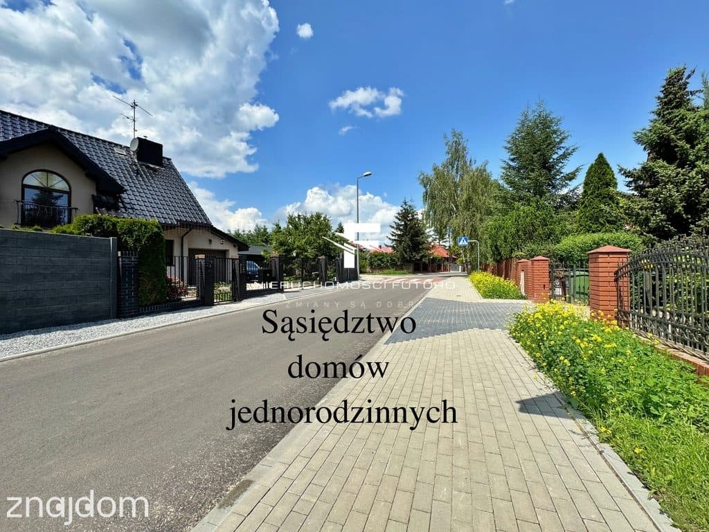 Wolnostojący dom z pięknym ogrodem Kamionki - zdjęcie 19