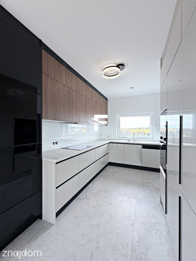 Nowoczesny bliźniak wysoki standard z dużą działką - zdjęcie 2