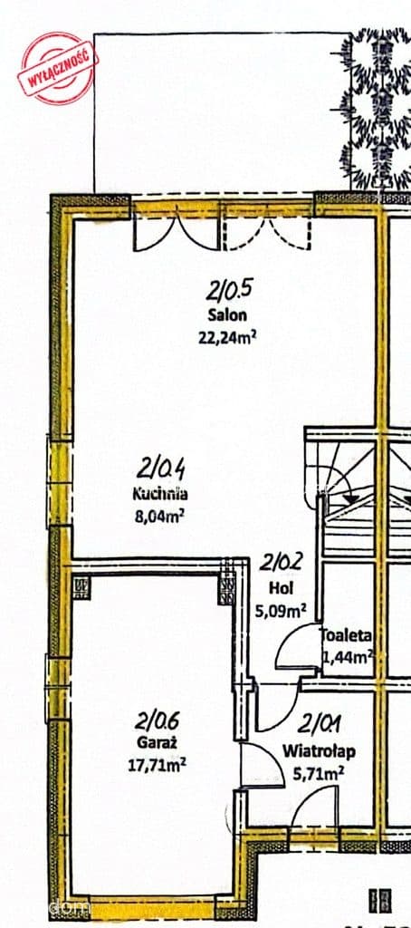 Nowoczesny bliźniak 4p. garaż umeblowany - zdjęcie 19