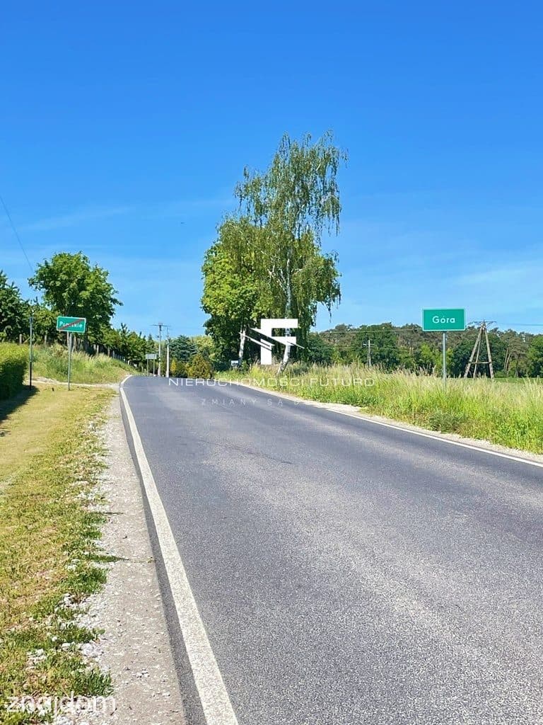 Ciekawa działka budowlana z planem przy lesie Góra - zdjęcie 5