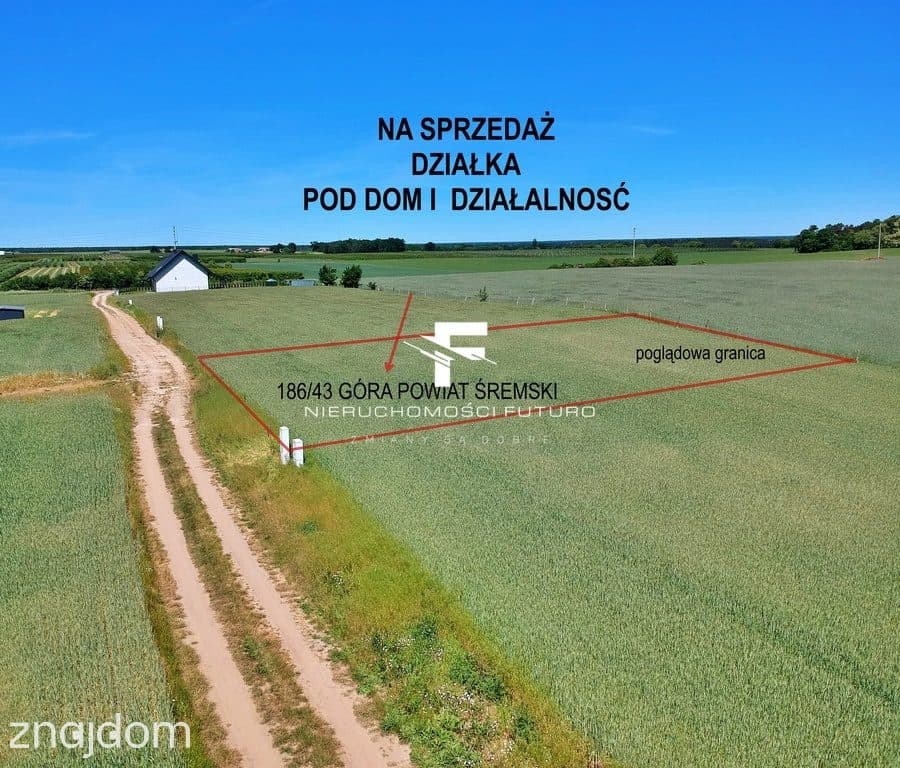 Ciekawa działka budowlana z planem przy lesie Góra - zdjęcie 4