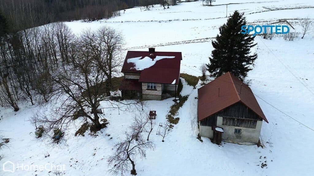Ogromna posiadłość - 2,2ha działki, dom i WZ na domy jednorodzinne