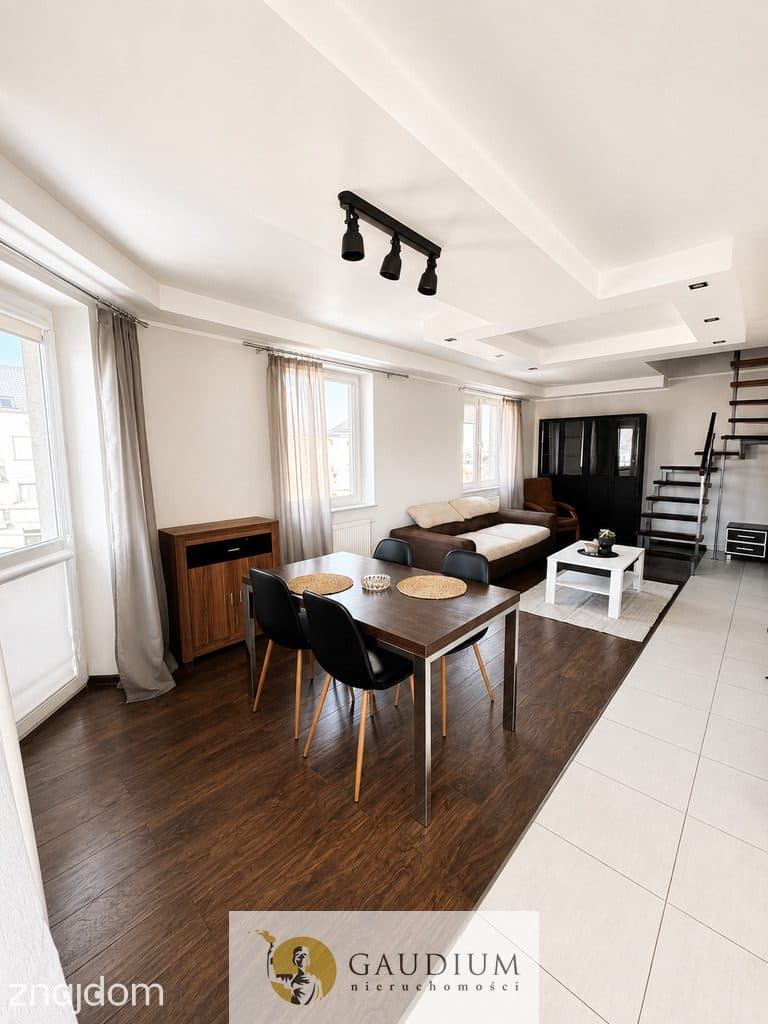 Dwupoziomowe mieszkanie I 71 m² I Orunia Górna - zdjęcie 2