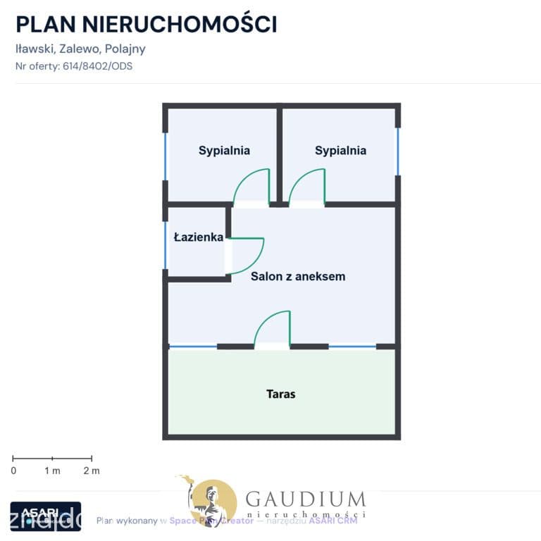 Oaza ciszy 300 m od Jezioraka! 2711 m² z domkiem - zdjęcie 10