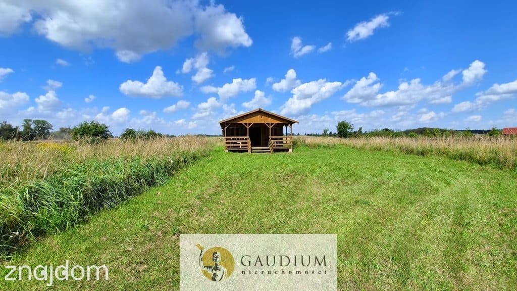 Oaza ciszy 300 m od Jezioraka! 2711 m² z domkiem - zdjęcie 2
