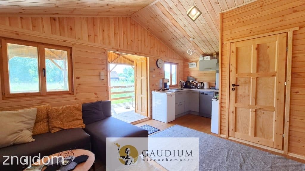 Oaza ciszy 300 m od Jezioraka! 2711 m² z domkiem - zdjęcie 12