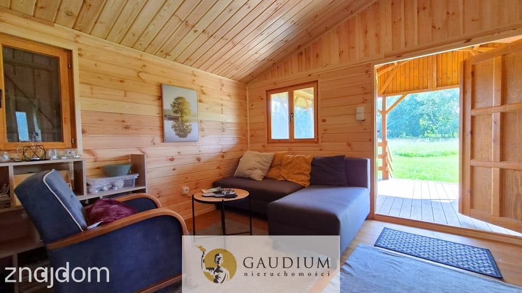 Oaza ciszy 300 m od Jezioraka! 2711 m² z domkiem - zdjęcie 11