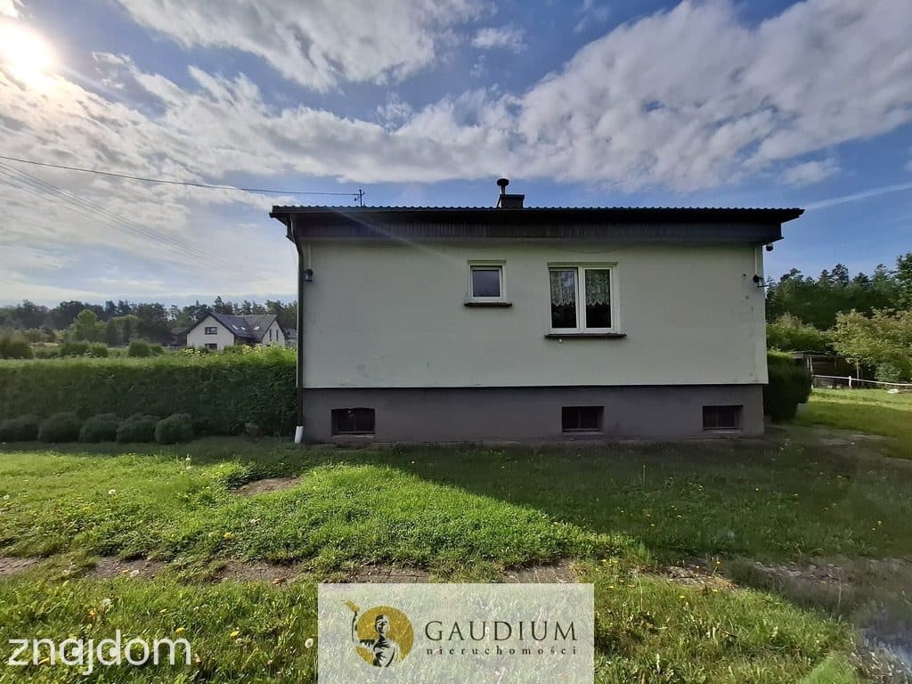 Dom w Leźnie I działka 1227 m2