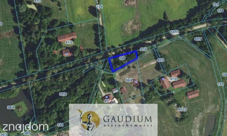 Działka budowlana 1182 m2 z WZ | Warmia | Lubnowo - zdjęcie 11