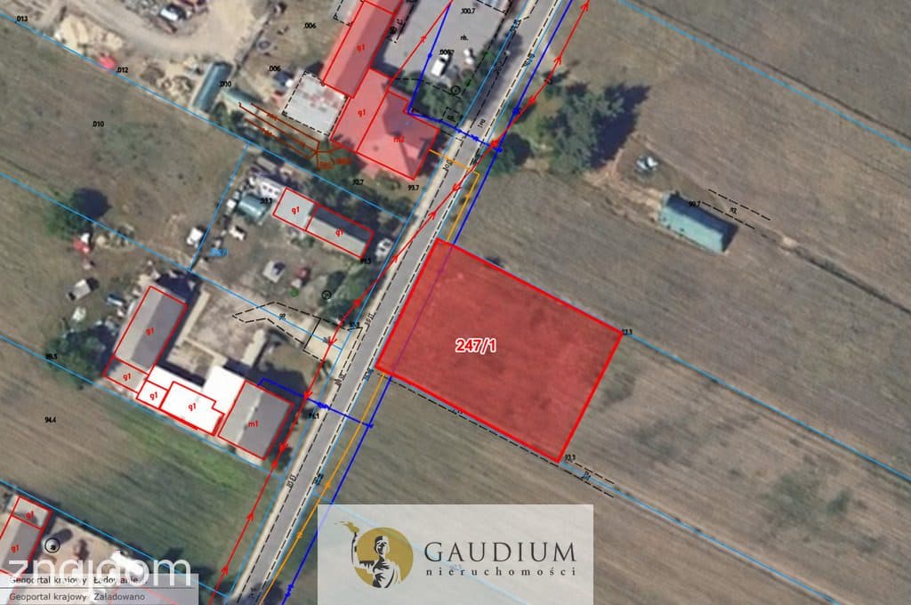 DZIAŁKA 600 m² NA SPRZEDAŻ – TORZEWO, GM. KOZJATY - zdjęcie 5