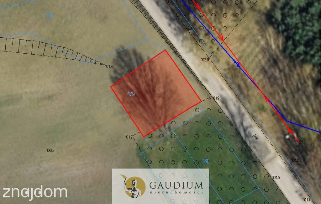 Działka 300 m² z warunkami zabudowy – Kozjaty, gm. Topólka - zdjęcie 2