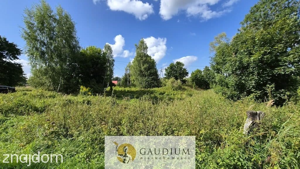 Działka budowlana 900 m2 z WZ | Warmia | Lejdy