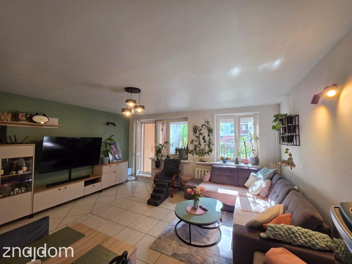 Przestronne 59 m² | Balkon, ogródek, możliwość 3 p